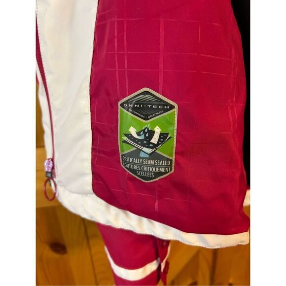 Columbia Women's Interchange Jacket Removable LIner Hood Size Medium Waterproof - Picture 10 of 12